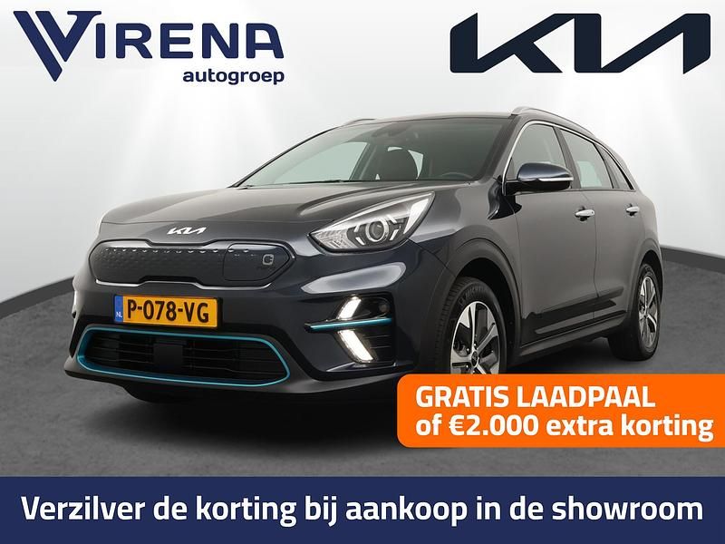 Blauw Gebruikt 2022 Kia e-Niro 2 SUV | € 24.950 (Super prijs) - Afbeelding 1/3