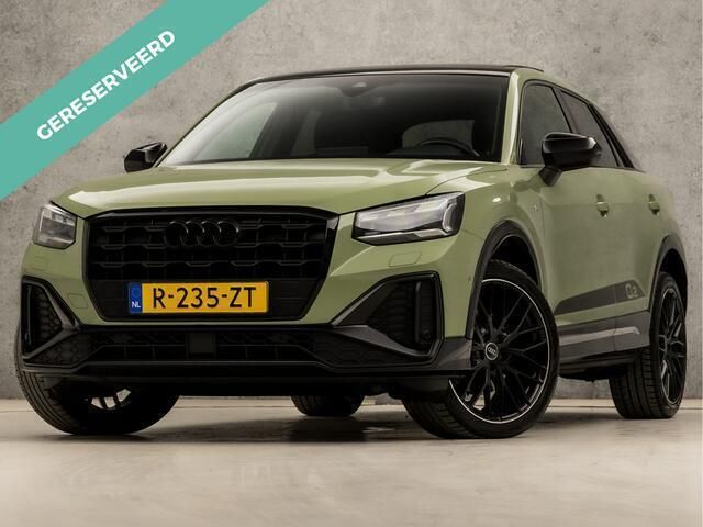 Groen Gebruikt 2020 Audi Q2 S-Line SUV | € 24.945 (Eerlijke prijs) - Afbeelding 1/4