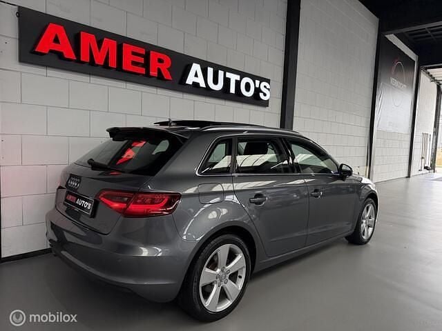 Occasion Audi A3 Sportback Premium 125 PK (91 kW) 2015 Grijs Hatchback
