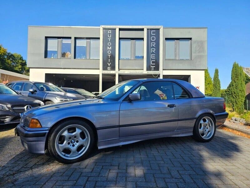 Blauw Gebruikt 1994 BMW 325 Cabriolet Cabriolet | € 7.950 - Afbeelding 1/4