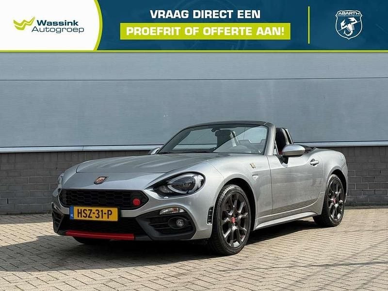 Grijs Gebruikt 2017 Abarth 124 Spider Cabriolet | € 33.740 - Afbeelding 1/4