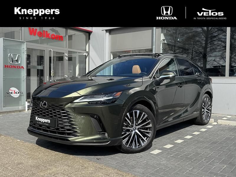 Groen Gebruikt 2024 Lexus RX450h+ Executive Line SUV | € 79.900 (Duur) - Afbeelding 1/4