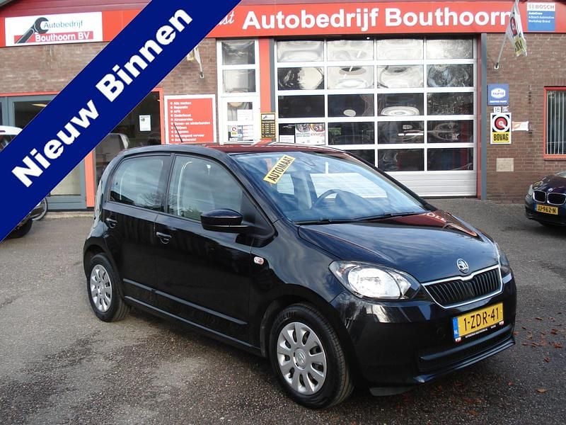 Zwart Gebruikt 2014 Skoda Citigo Hatchback | € 9.450 (Eerlijke prijs) - Afbeelding 1/4