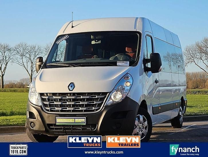 Wit Gebruikt 2013 Renault Master Stationwagen | € 8.900 (Goede deal) - Afbeelding 1/4
