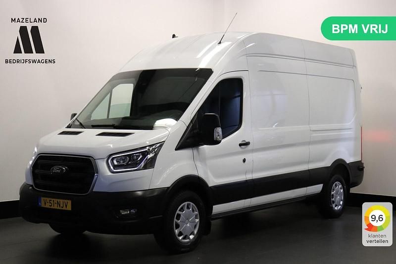 Wit Gebruikt 2022 Ford Transit Van | € 16.900 (Eerlijke prijs) - Afbeelding 1/3