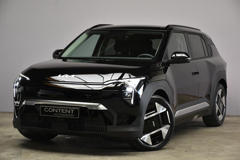 Aurora black pearl (zwart metallic) Nieuw 2025 Kia EV3 2 SUV | € 37.990 - Afbeelding 1/4