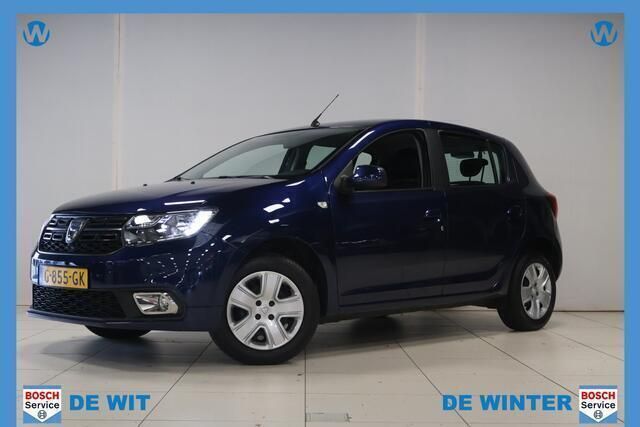 Blauw Gebruikt 2019 Dacia Sandero Lauréate Hatchback | € 7.950 (Eerlijke prijs) - Afbeelding 1/4