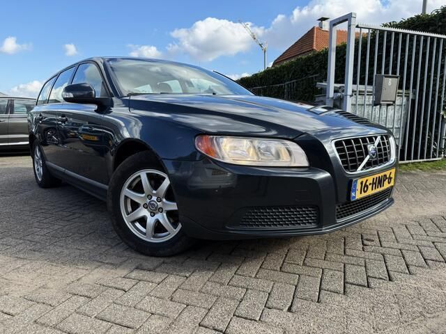 Grijs Gebruikt 2009 Volvo V70 Stationwagen | € 2.950 (Eerlijke prijs) - Afbeelding 1/4
