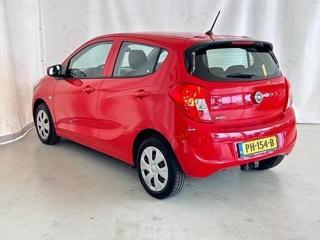 Occasion Opel Karl Edition 75 PK (55 kW) 2017 Rood Hatchback