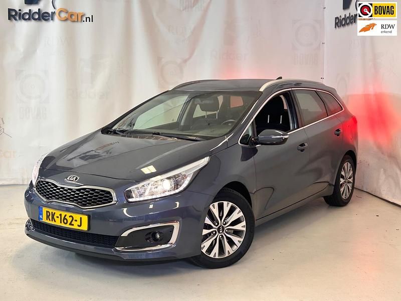 Blauw Gebruikt 2017 Kia Ceed Hatchback | € 9.950 (Goede deal) - Afbeelding 1/4