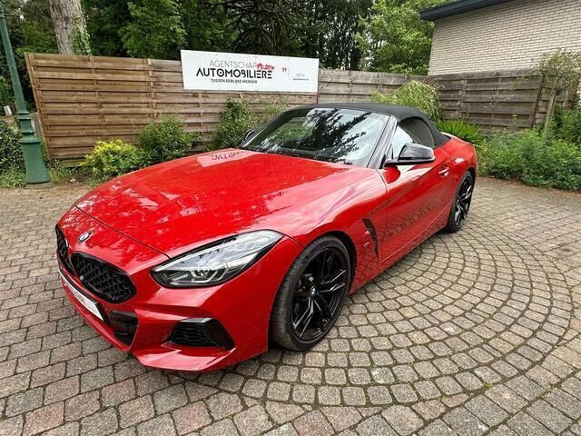 Rood Gebruikt 2021 BMW Z4 M Sport Cabriolet | € 50.350 - Afbeelding 1/4