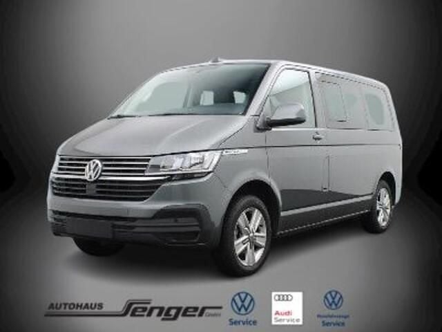 Grijs Gebruikt 2021 VW Transporter Comfortline Van | € 60.311 - Afbeelding 1/4