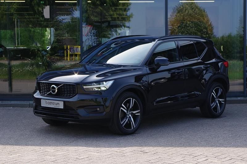 Zwart Gebruikt 2021 Volvo XC40 R-Design SUV | € 28.950 (Goede deal) - Afbeelding 1/4