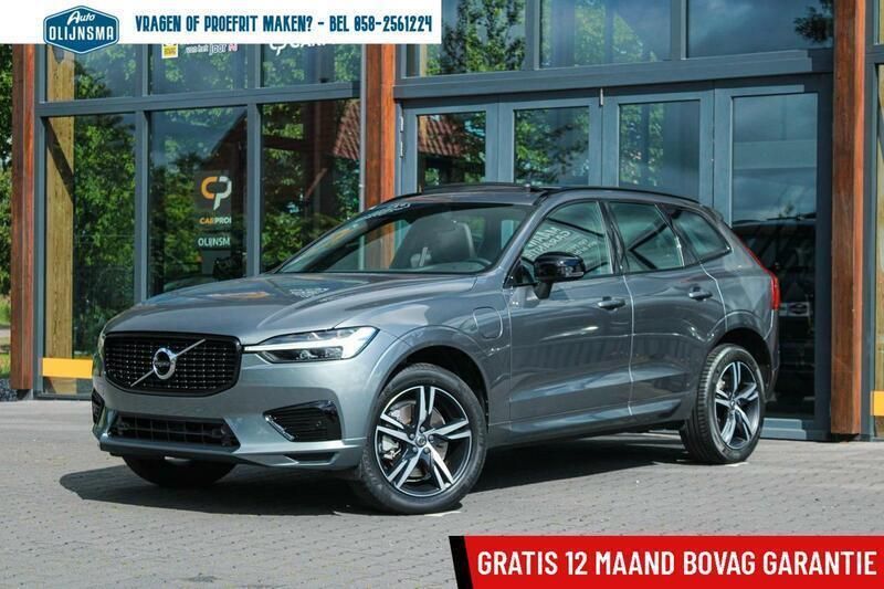 Grijs Gebruikt 2021 Volvo XC60 R-Design SUV | € 39.994 (Super prijs) - Afbeelding 1/3
