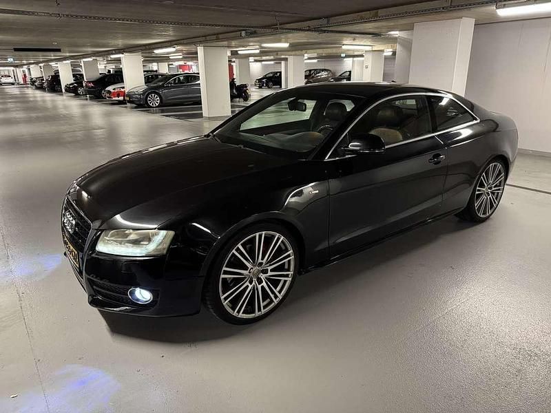 Zwart Gebruikt 2007 Audi A5 Coupé | € 7.499 (Eerlijke prijs) - Afbeelding 1/4