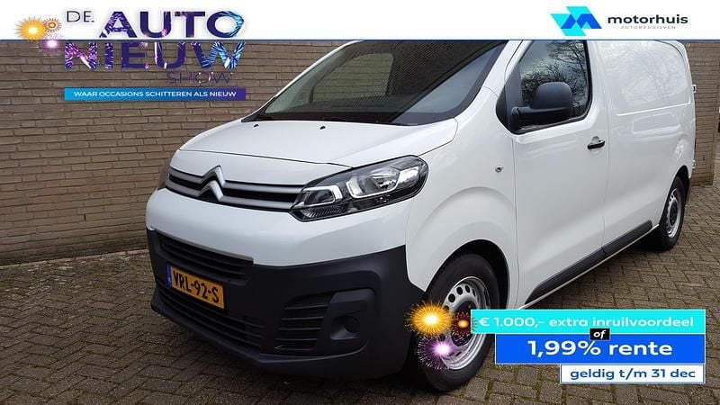 Wit Gebruikt 2019 Citroën Jumpy MPV | € 10.267 (Super prijs) - Afbeelding 1/4