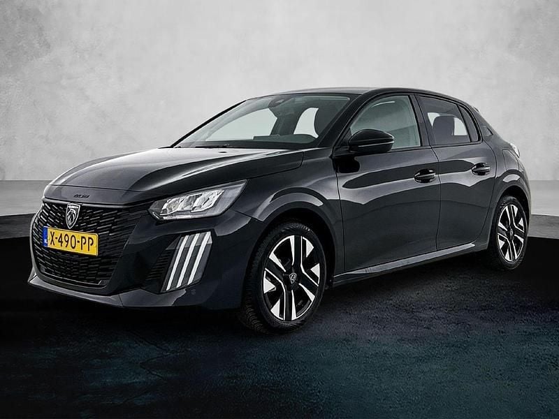 Zwart Gebruikt 2023 Peugeot 208 Allure Hatchback | € 19.920 (Iets duurder) - Afbeelding 1/2
