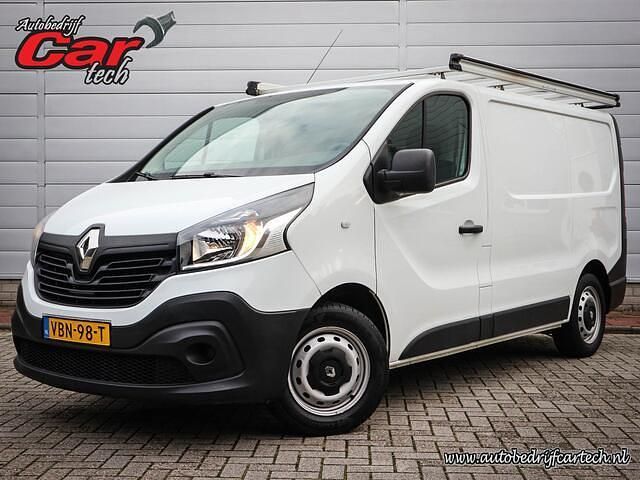 Wit Gebruikt 2019 Renault Trafic Komfort MPV | € 12.980 (Super prijs) - Afbeelding 1/4
