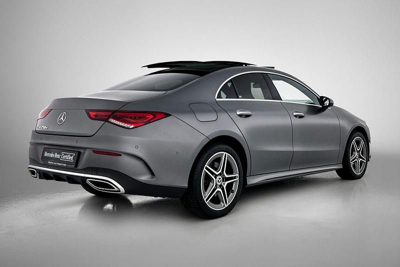Occasion Mercedes CLA250e Business 218 PK (160 kW) 2021 Grijs Sedan