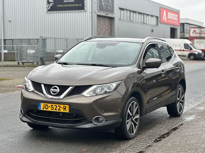 Occasion Nissan Qashqai Tekna 115 PK (84 kW) 2016 Bruin SUV
