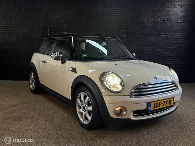 Occasion Mini Cooper Chili 123 PK (90 kW) 2010 Wit Hatchback