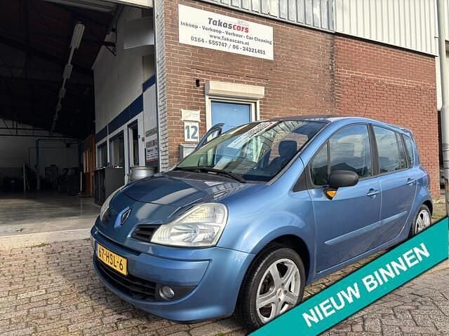 Occasion Renault Grand Modus Dynamique 112 PK (82 kW) 2009 Blauw (metallic) MPV