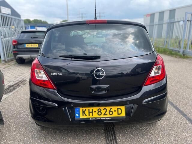 Occasion Opel Corsa 87 PK (63 kW) 2010 Zwart Hatchback