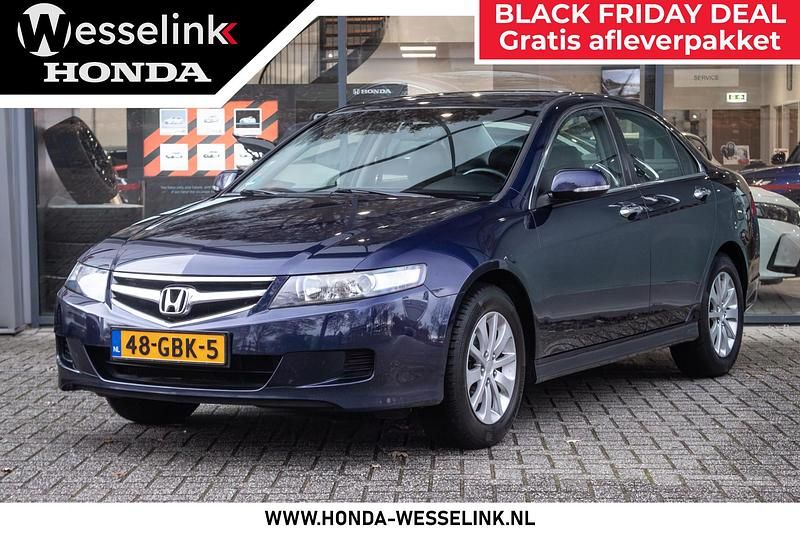 Blauw Gebruikt 2008 Honda Accord Sport Sedan | € 5.950 (Super prijs) - Afbeelding 1/4