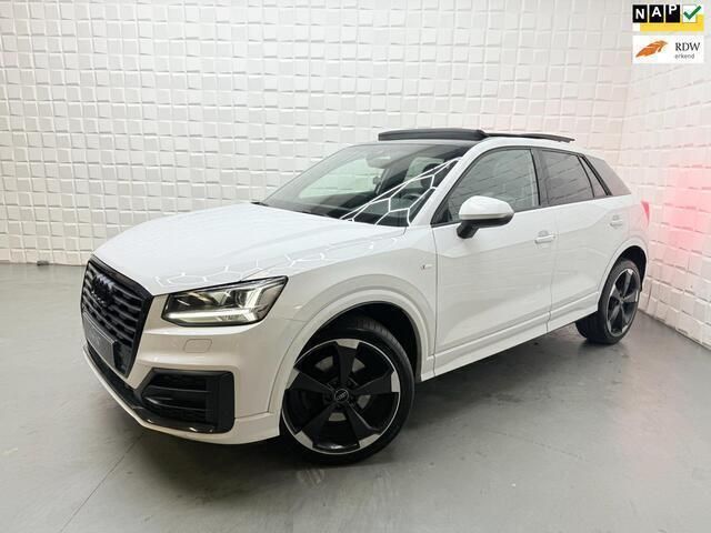 Wit Gebruikt 2018 Audi Q2 Sport SUV | € 23.499 (Duur) - Afbeelding 1/4