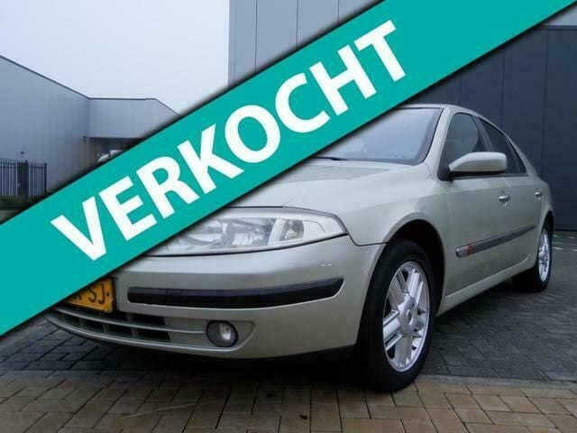 Geel Gebruikt 2002 Renault Laguna II Hatchback | € 1.750 (Eerlijke prijs) - Afbeelding 1/4