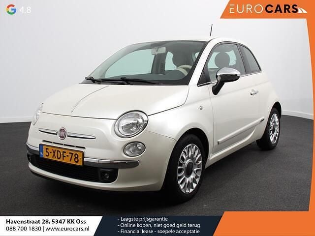Occasion Fiat 500 Easy 80 PK (58 kW) 2014 Wit Hatchback