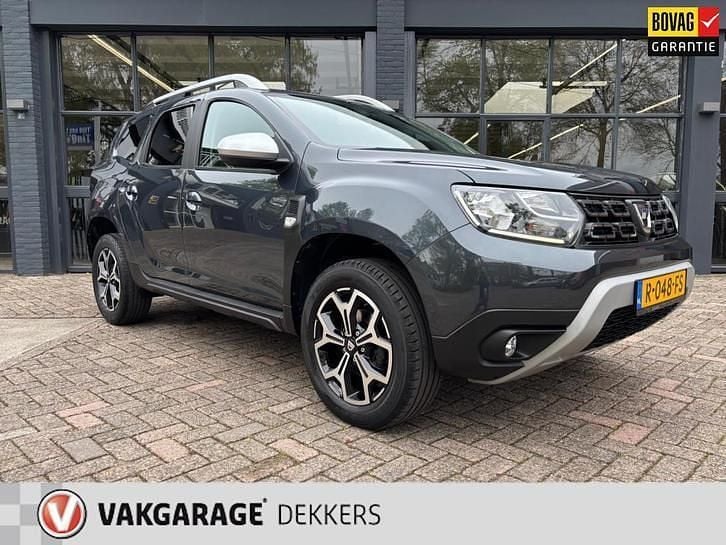 Grijs Gebruikt 2018 Dacia Duster Prestige SUV | € 14.600 (Eerlijke prijs) - Afbeelding 1/4