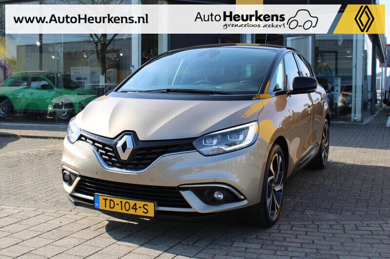 Bruin Gebruikt 2018 Renault Scénic IV Bose Edition MPV | € 19.640 (Iets duurder) - Afbeelding 1/4