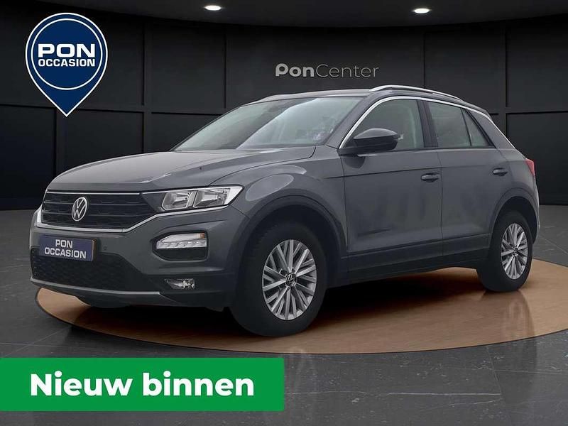 Grijs Occasion 2022 VW T-Roc Business SUV | € 20.950 (Eerlijke prijs) - Afbeelding 1/3