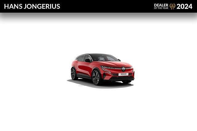 Rood Nieuw 2025 Renault Megane E-Tech Iconic SUV | € 40.656 (Iets duurder) - Afbeelding 1/4
