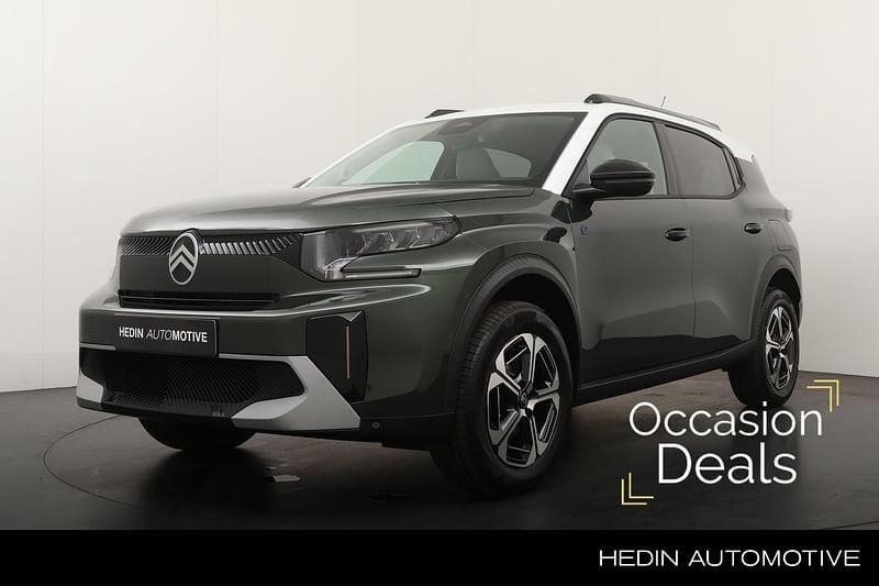 Groen Nieuw 2025 Citroën e-C3 Aircross SUV | € 26.445 (Super prijs) - Afbeelding 1/4