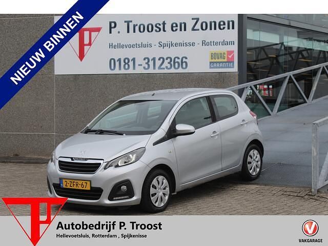 Occasion Peugeot 108 Active 69 PK (50 kW) 2015 Grijs Hatchback