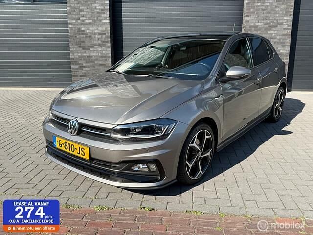 Grijs Occasion 2019 VW Polo Highline Hatchback | € 16.950 (Iets duurder) - Afbeelding 1/4