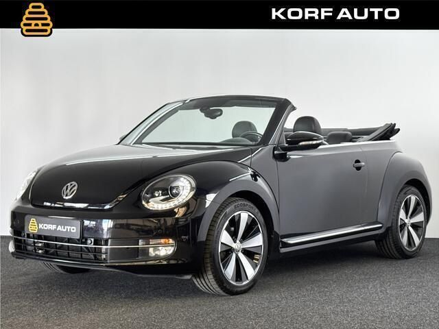 Zwart, metallic lak Gebruikt 2015 VW Beetle CLUB Cabriolet | € 15.400 (Goede deal) - Afbeelding 1/4