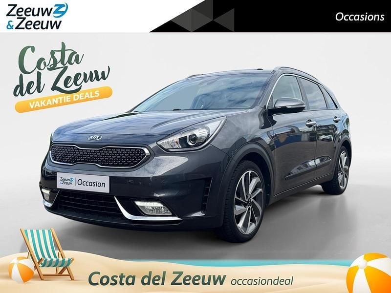 (abt) platinum graphite p Gebruikt 2018 Kia Niro SUV | € 15.930 (Eerlijke prijs) - Afbeelding 1/4