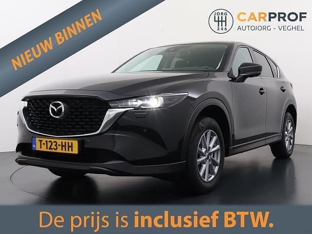 Zwart Gebruikt 2023 Mazda CX-5 Center-Line SUV | € 35.995 (Eerlijke prijs) - Afbeelding 1/4