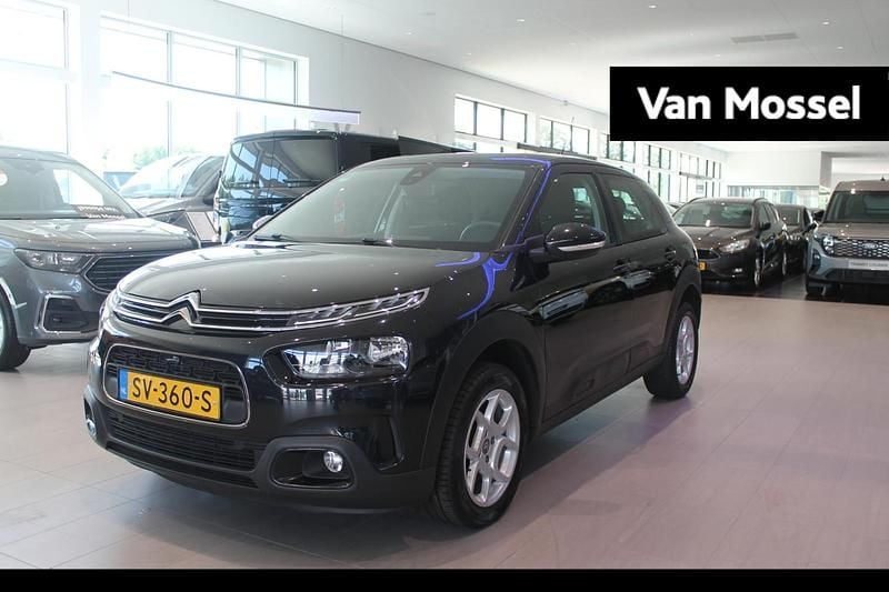 Zwart Gebruikt 2018 Citroën C4 Cactus Business Class Hatchback | € 11.645 (Eerlijke prijs) - Afbeelding 1/4