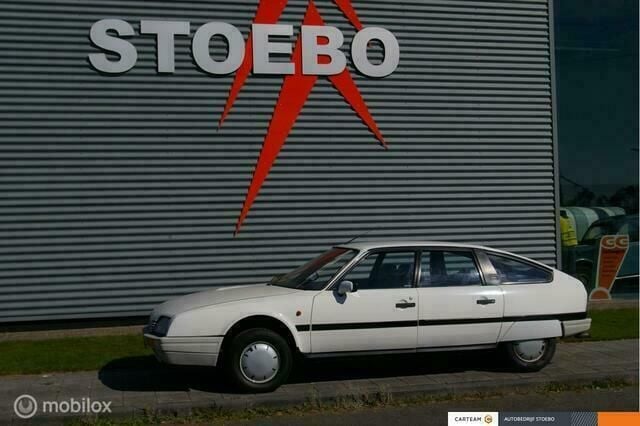 Wit Gebruikt 1987 Citroën CX Sedan | € 7.900 - Afbeelding 1/4