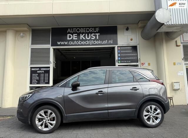 Grijs Gebruikt 2019 Opel Crossland X SUV | € 12.950 (Super prijs) - Afbeelding 1/4
