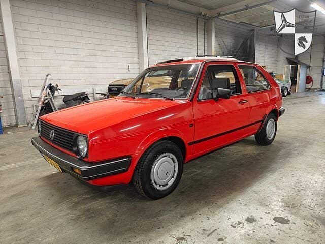 Rood Gebruikt 1986 VW Golf II Hatchback | € 5.950 - Afbeelding 1/4