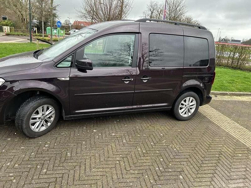 Occasion VW Caddy Highline 102 PK (75 kW) 2017 Bruin MPV
