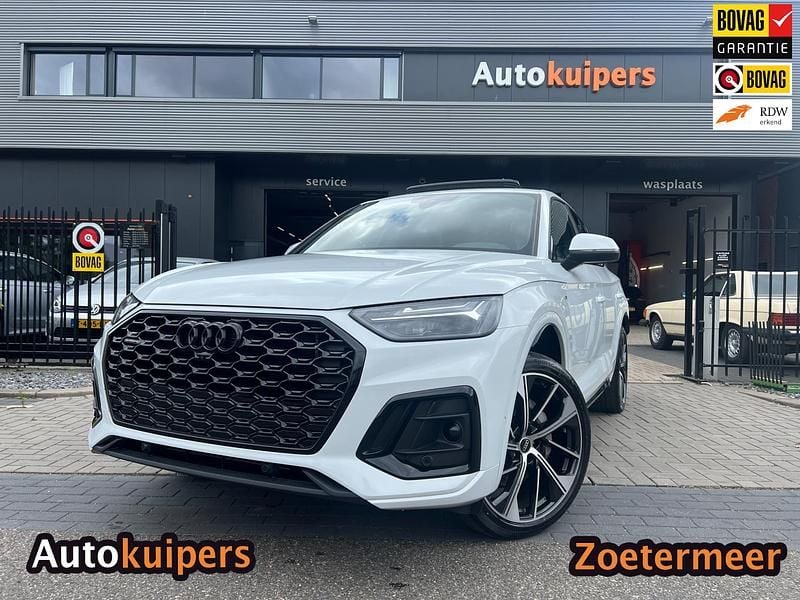 Wit Gebruikt 2022 Audi Q5 Sportback SUV | € 47.450 (Goede deal) - Afbeelding 1/4