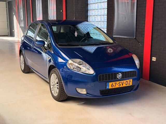 Occasion Fiat Grande Punto 78 PK (57 kW) 2006 Blauw Hatchback