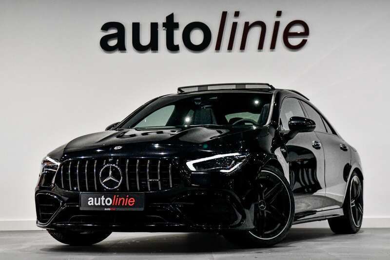 Zwart Gebruikt 2020 Mercedes CLA45 AMG AMG Sedan | € 58.399 (Eerlijke prijs) - Afbeelding 1/4