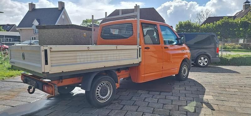 Occasion VW Transporter Comfortline 2018 Oranje Van